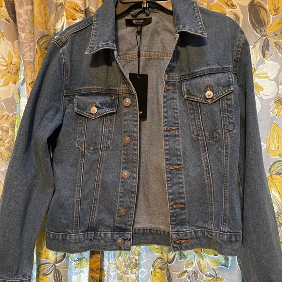 Hudson Jeans Denim Jacket - Picture 5 of 7